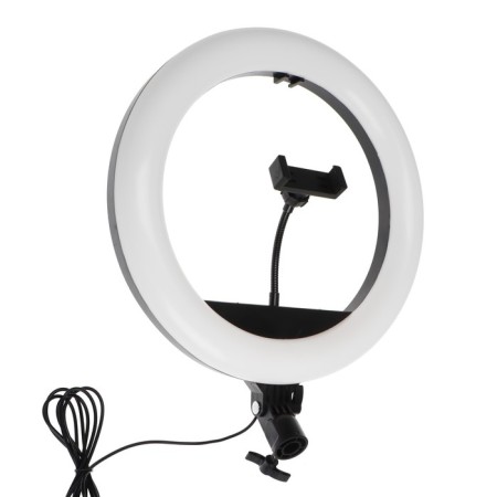 Ritmix RRL-360 ring lamp, 36 cm, USB, 3 colors, 192 LEDs, remote control, holder-1