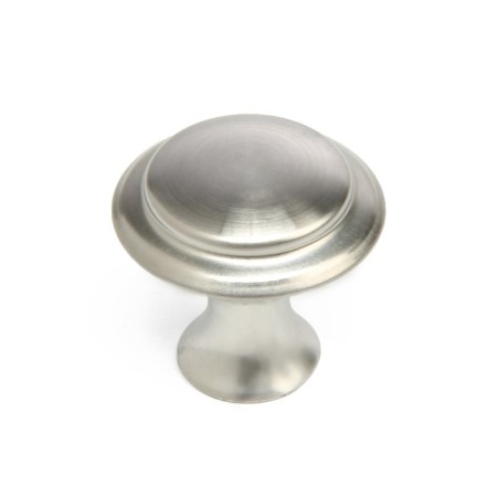 Handle button tundra, d = 23 mm, matte nickel color-1
