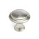 Handle button tundra, d = 23 mm, matte nickel color
