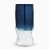 Ocean flowers vase of colored glass 27 × 12 × 12 cm