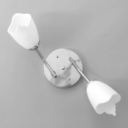 Tricks 2x15W E27 Chrome 50x15x15cm Bayerlux-3