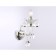 Wall classic lamp with crystal Ambrella Light, Classic, TR4911, 1HE14, Color Chrome