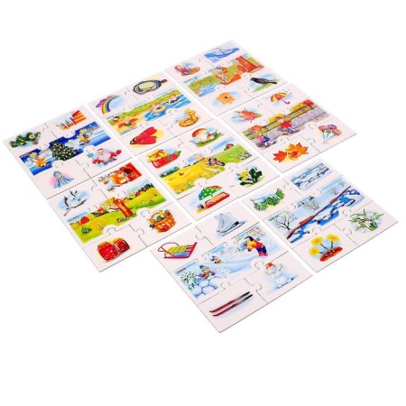 Board game "Smart Games. Seasons"-4