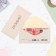 Envenue for money "To save dreams!" White background, 16x8 cm