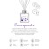 Diffuser aromatic flower powder Bago Home 45 ml