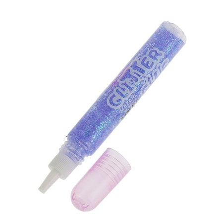 Gel with sparkles translucent, 10 ml, mix 6 colors, price apiece-1