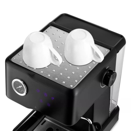 Coffee machine KitFort KT-7124, Rozhkova, 950 W, 1.5 l, cappuccino, black-3