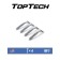 Disposable machines with a moisturizing strip Toptech 3, 3 blades, 4 pcs.