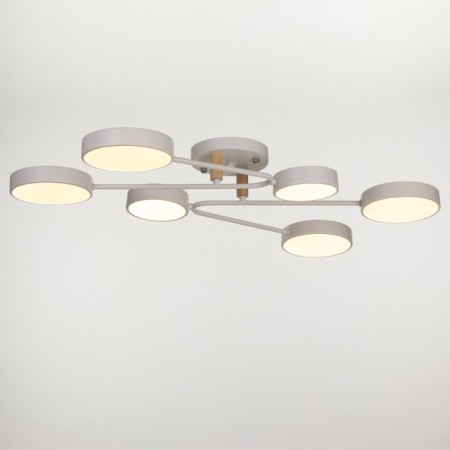 Rales "Ravella" 6XLED 60W white 73x73x15 cm Bayerlux-1