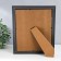 Photo frame plastic 20x25 cm "Rectangles by hand" White with black 28.5x23.5 cm