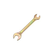 ROD ROD ROOL REXANT 12-5828-2, yellow zinc, 13x17 mm