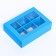 Box for sweets 6 pcs, blue, 13.7 x 9.85 x 3.86 cm
