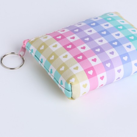 Monetnik's wallet with a zipper, color mix-3
