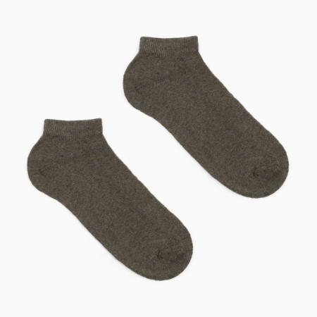 Women's socks collorista, khaki color, size 36-37 (23 cm)