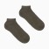 Women's socks collorista, khaki color, size 36-37 (23 cm)
