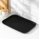 Runned tray, 35 × 25 cm, black color