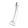 Unrealistic phallimitator Jelly Dildo Xl Toyfa Basic, TPE, transparent, 22 cm