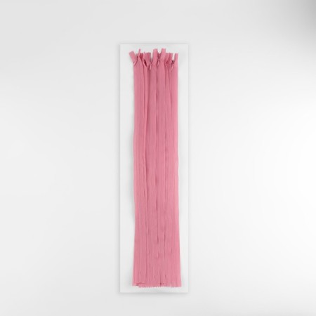Lightning secret, No. 3, non -incomes, castle machine, 50 cm, dusty rose color-2
