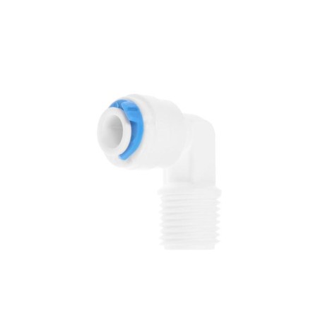 Adapter Ita F9019, 1/4 "x 1/4", corner, polypropylene