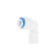 Adapter Ita F9019, 1/4 "x 1/4", corner, polypropylene