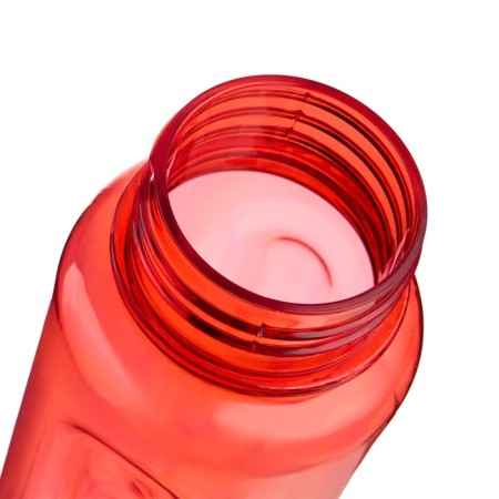 Sports water bottle, 650 ml, Baraolet, with a drinker, 24 x 7 cm, red-3