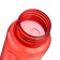 Sports water bottle, 650 ml, Baraolet, with a drinker, 24 x 7 cm, red