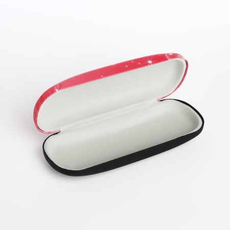 Glasses for glasses, 16 x 4 x 6 cm, cracker, red color-3