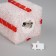 LED figure "White Gift" 8 cm, plastic, AG13x3 batteries, glow of multi (RGB)