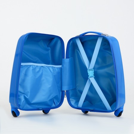 Baby suitcase 27 L (XS), Happyant, Lightning Department, Blue Color-7