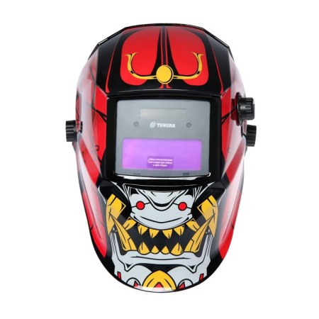 Mask welder Tundra F4, chameleon, 90x35 mm, DIN 4/9-13, external adjustment-2