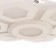 Causteen with PDU 671139/6 LED 214W Dimmer 3 modes 3000-6000k white 50x50x6.5 cm Bayerluux