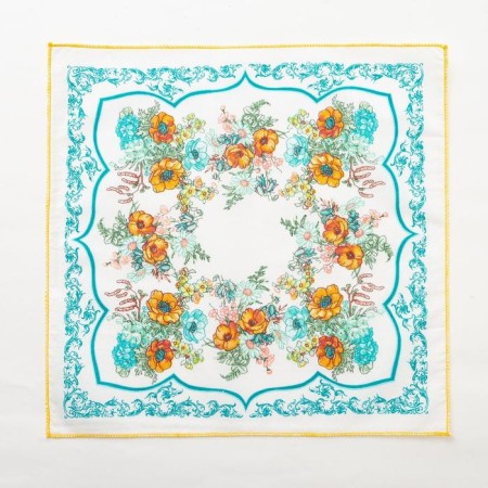 Sanding Women's Ethel "Flower Pattern" 30*30 cm, (set 12 pcs), Fig. Mix, 100% cotton-4