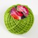 Yarn 100% juts "Softino Jute Colored" 50m ± 2m light green 50 g