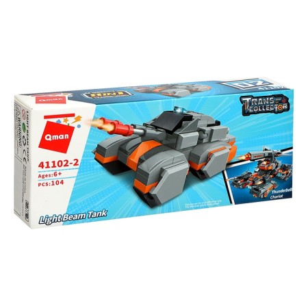 Designer transformer "Destroyer", 8 species, mix-13