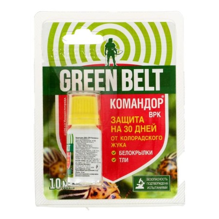 Means "Green Balt", commander from insect pests, bottle, 10 ml