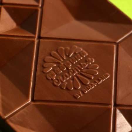 Milk chocolate "Anti -Mozgosin", 70 g.-2