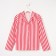 Women's shirt KAFTAN "strip", size 40-42