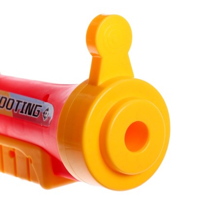 Dino pistol, shoots soft bullets and balls, mix-5