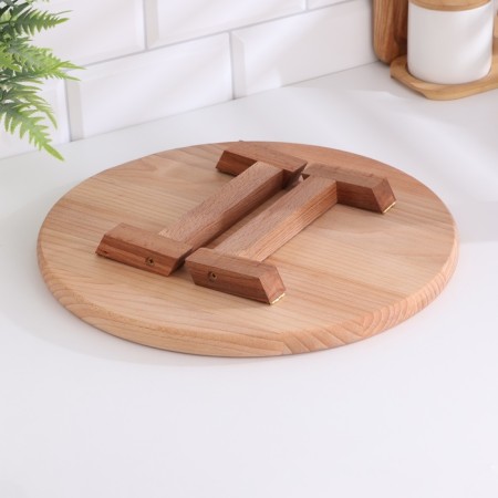 Board "Stand for Pizza" 35 cm with legs-2