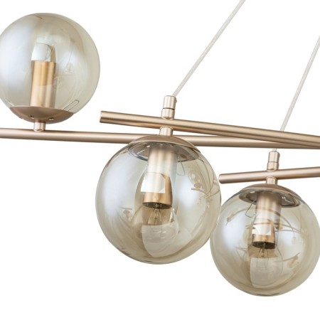 Suspended lamp 8x40W E14, size 89x56x96 cm-2