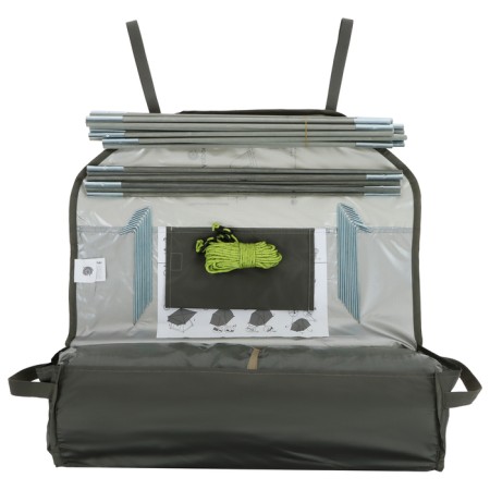 Tent Tracking size Katun 4 100+240+40 x 210 x 135 cm, 4x local-24