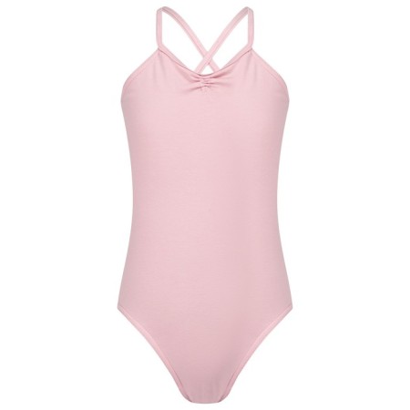 A swimsuit for gymnastics and dancing Grace Dance, p. 40, pink color-1