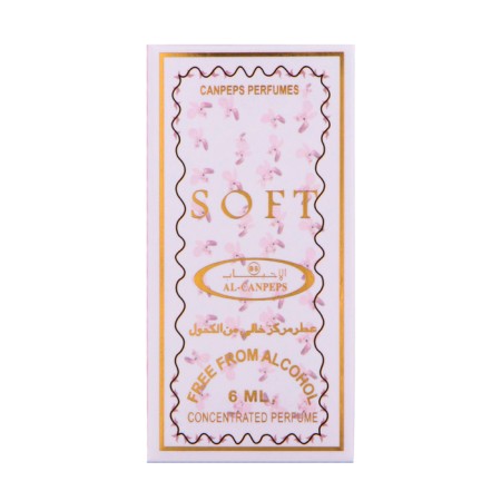 Women's oil perfume Soft, 6 ml-2