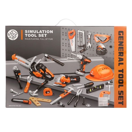 Set of tools "Master", sound, on batteries, 31 subject-18