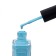 Nail polish with Nude Collection gel effect, tone 393, azure, 12 ml