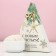 Bath salt "With New Happiness!", 150 g, flamber aroma, pure happiness
