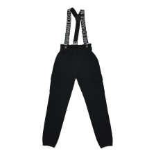 Pants for girls, height 176 cm, blue color