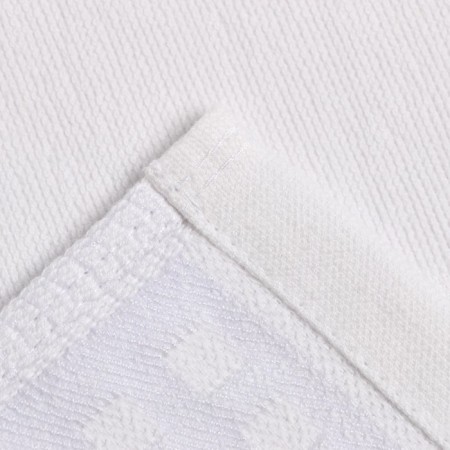 Trick Lovelife "Square" 30x60 cm, white, 100% cotton, 380 g/m2-3