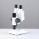 Laboratory compact microscope, multiplicity 10, backlight