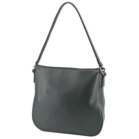 Women's bag B2808-00110, Black color, artificial leather, 31x10x34 cm